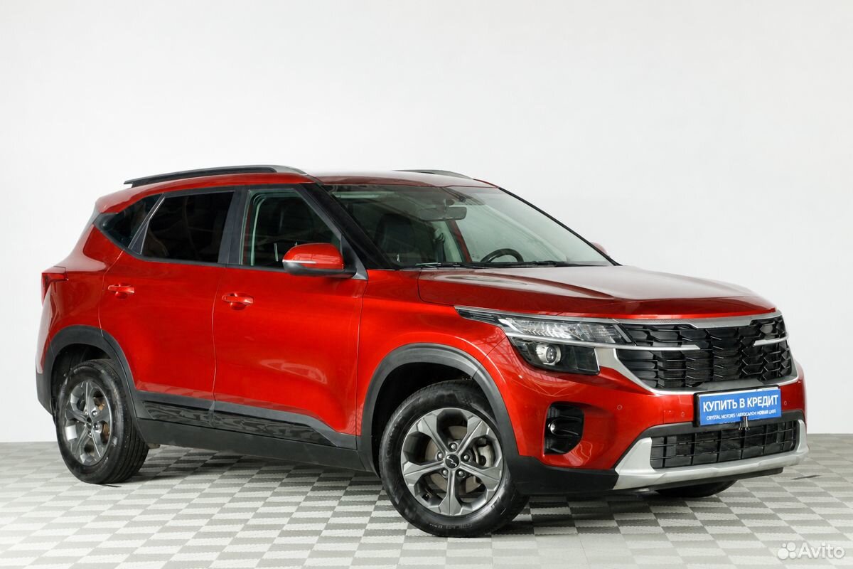 Kia Seltos 2.0 CVT, 2023, 95 600 км