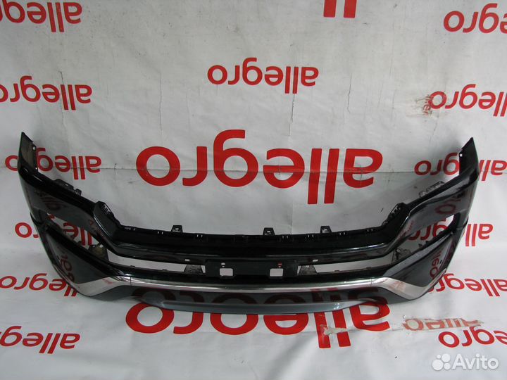 Toyota Land Cruiser 200 Бампер передний 2015+