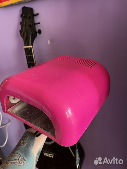 Уф лампа для ногтей