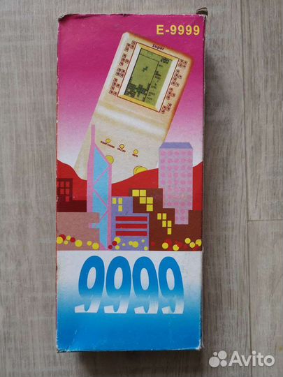 Игра тетрис из 90х