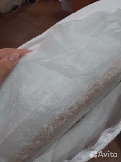 Матрас детский круглый