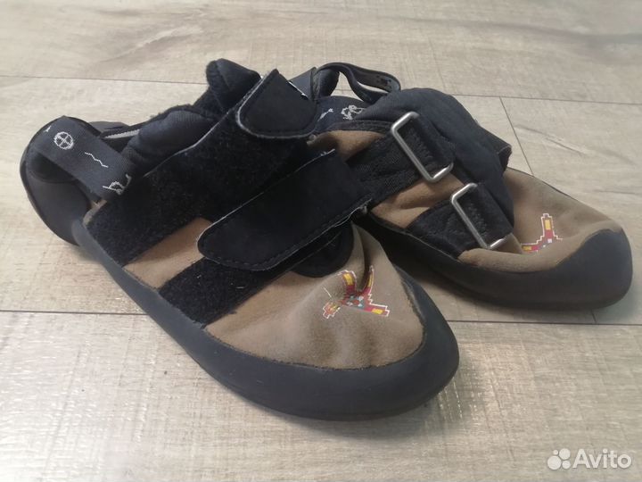 Скальные туфли