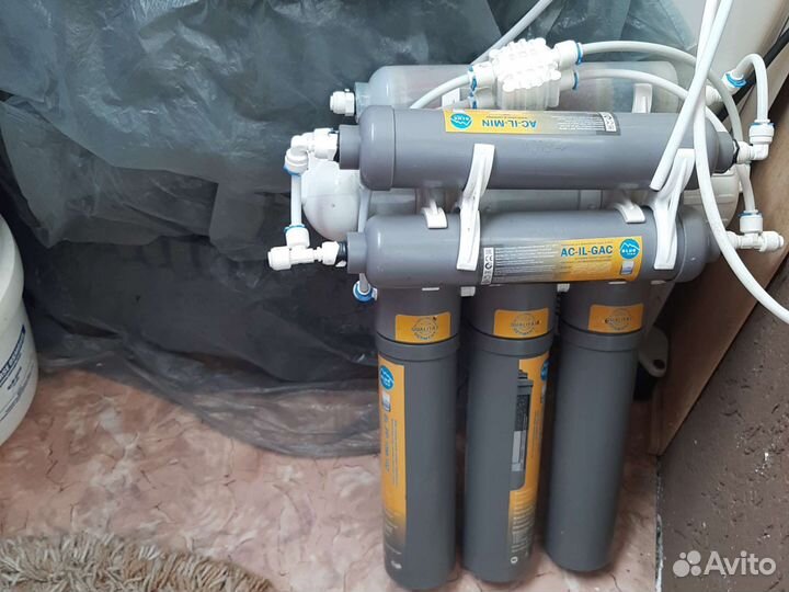 Блюфильтр для очистки воды