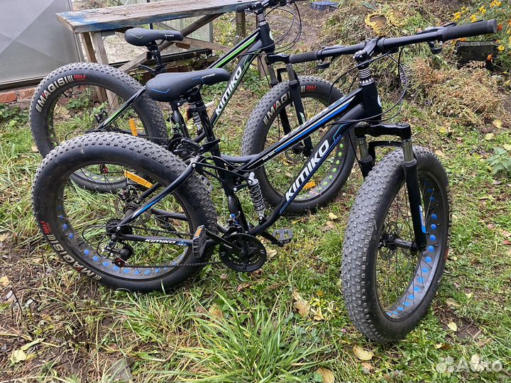 Велосипед фэтбайк