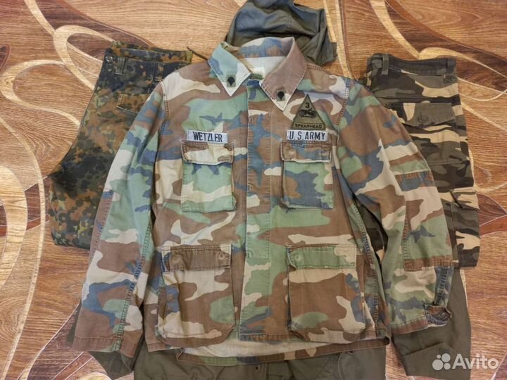 Военная форма китель США м65