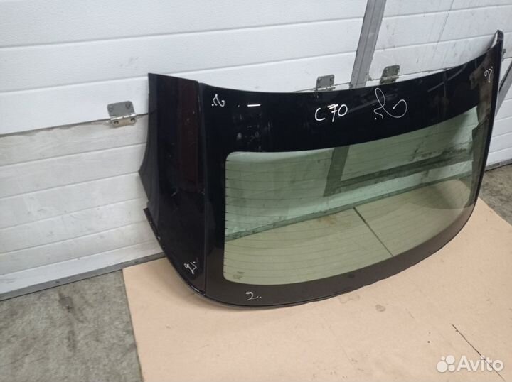 Volvo C70 2006-2013 стекло заднее 31256895