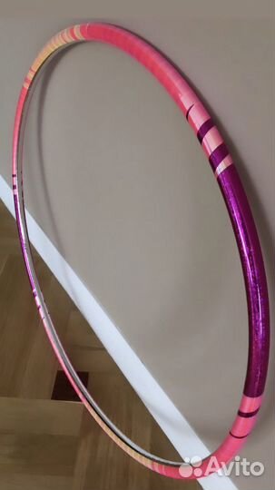 Обмотка обруча для художественной гимнастики