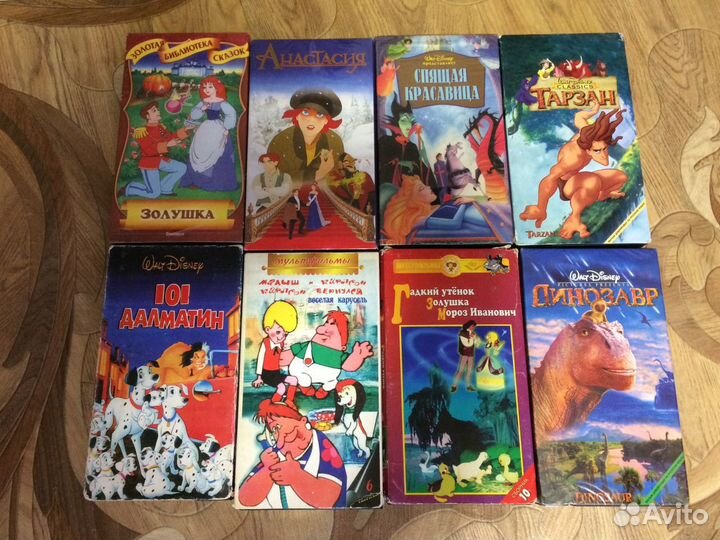 Видеокассеты