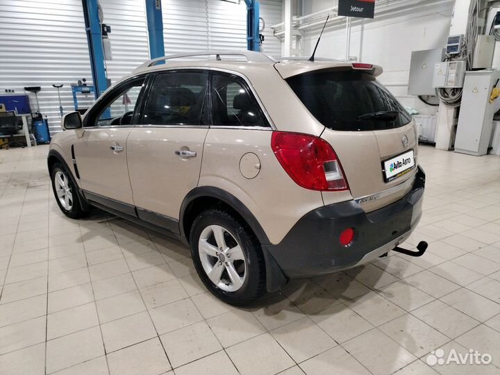 Opel Antara 2.2 AT, 2013, 145 875 км