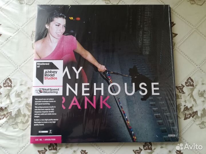 Amy Winehouse - Frank / Remixes