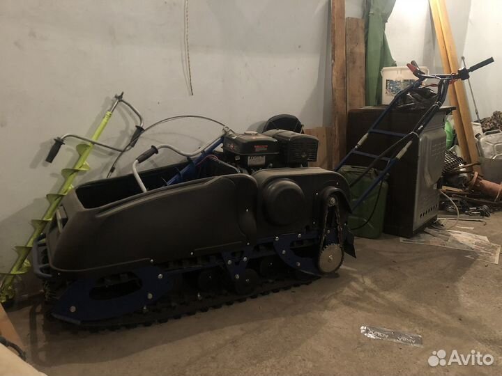 Барс Следопыт мотобуксировщик RV 15 DS