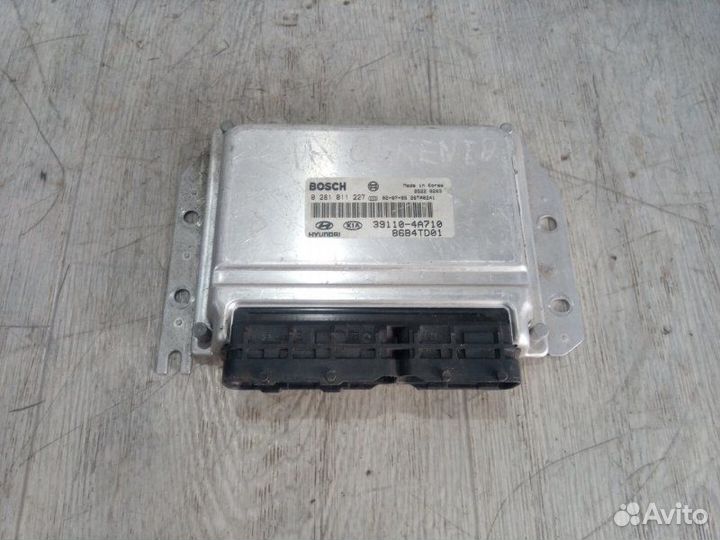 Блок управления двигателем Kia Sorento 2002-2009