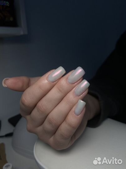 Маникюр с покрытием