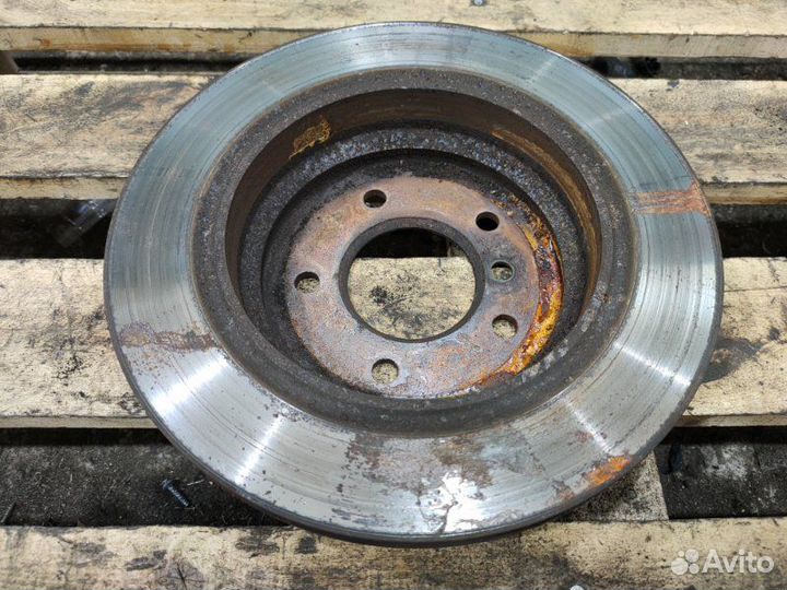 Диск тормозной задний Bmw 5 E39 M52B28 1998