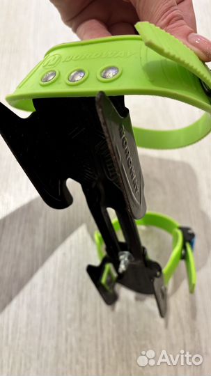 Коньки двухполозные