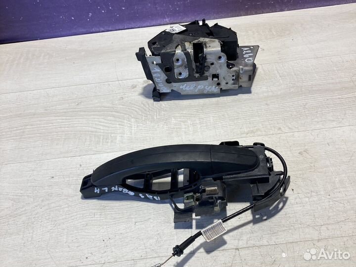 Ручка водительской двери на Форд Транзит С 2013+