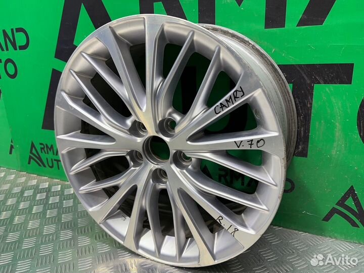 V Диск R18 Toyota Camry 8 XV70