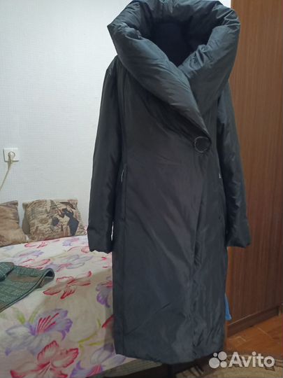 Пальто пуховик женское 48 50