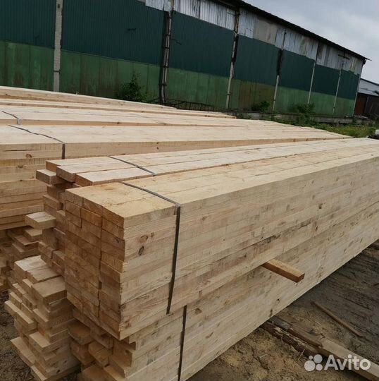 Доска сухая строганная