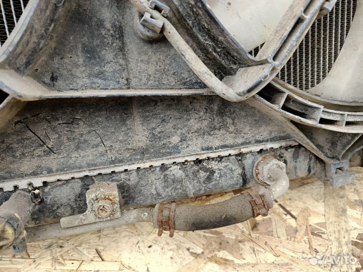 Кассета радиаторов Toyota Camry 50 55