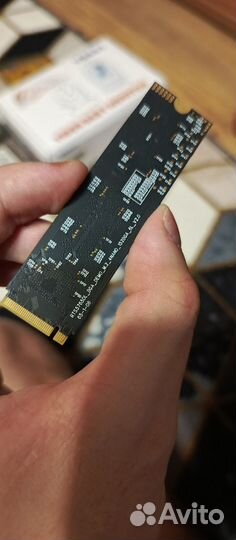 Ssd m2 nvme 1tb Дефектный