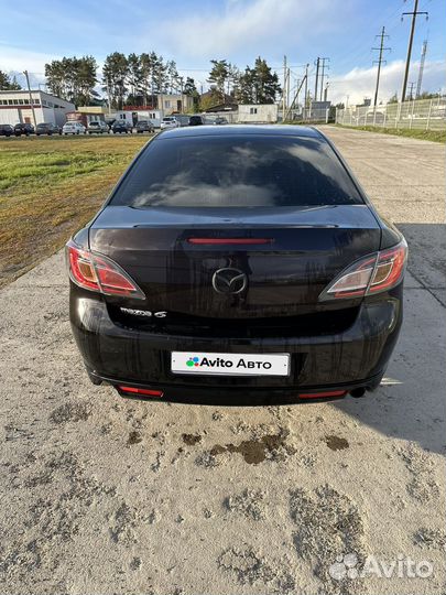 Mazda 6 1.8 МТ, 2007, 315 853 км