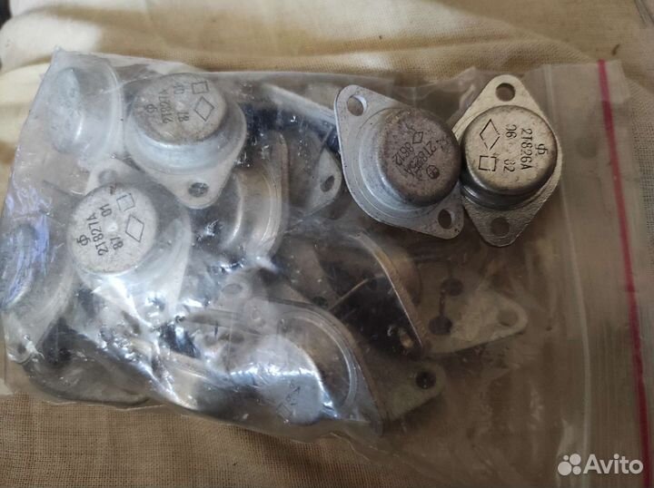 Радиодеталиссср не паянные новые