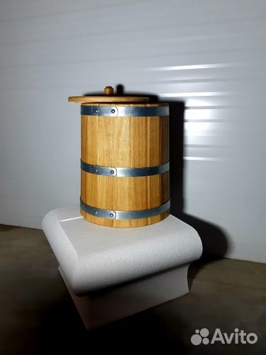 Кадка дубовая 30 л