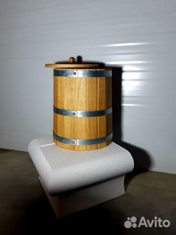 Кадка дубовая 30 л