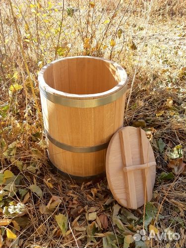 Кадка дубовая 7 литров