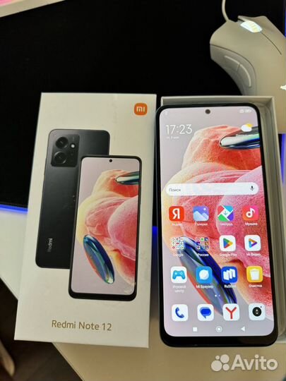 Xiaomi Redmi Note 12, 4/128 ГБ