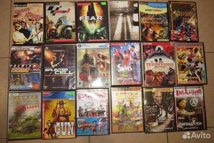 Видео игры, программы