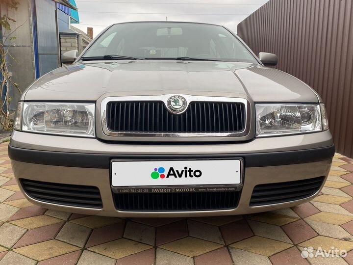 Skoda Octavia 1.6 МТ, 2008, 35 500 км