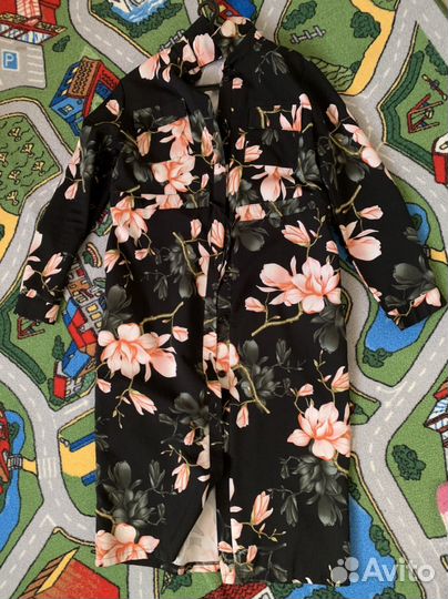 Платье халат 46 48