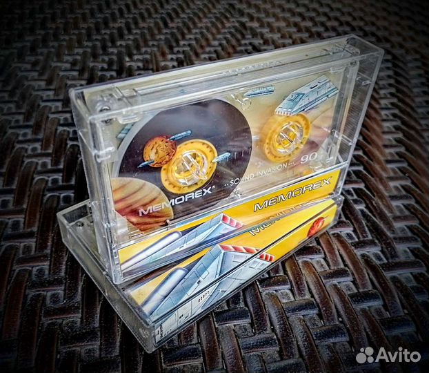 Аудиокассеты Sony HD-F Memorex Maxell Boots Scotch
