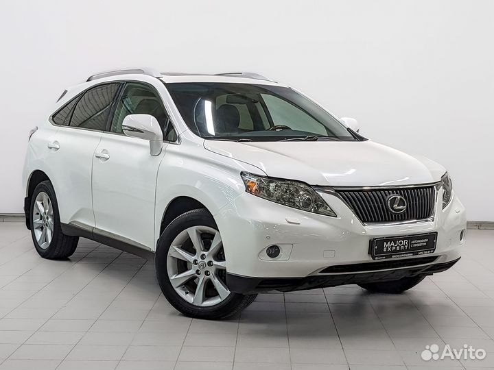 Lexus RX 3.5 AT, 2011, 176 146 км