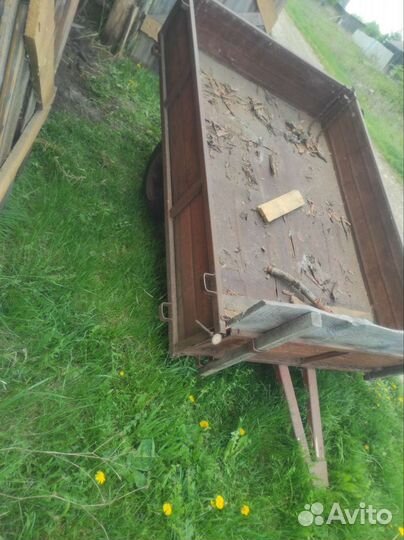 Прицеп самодельный