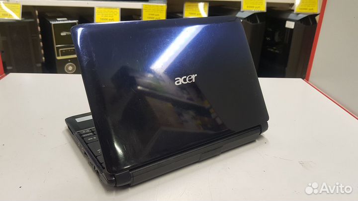 Нетбук Acer Aspire One AO532h-CPK11R на SSD 120Гб