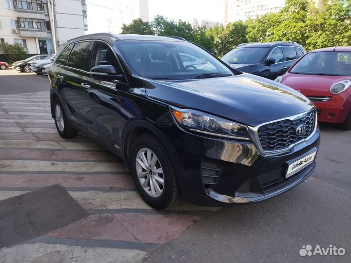 Kia Sorento Prime 2.4 AT, 2019, 100 000 км