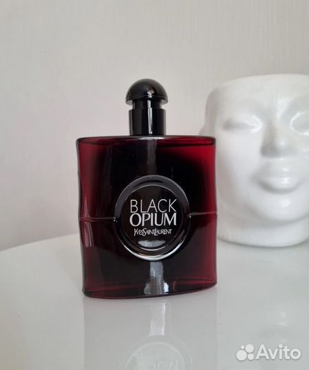 Black Opium Over Red YSL 100ml Оригинал