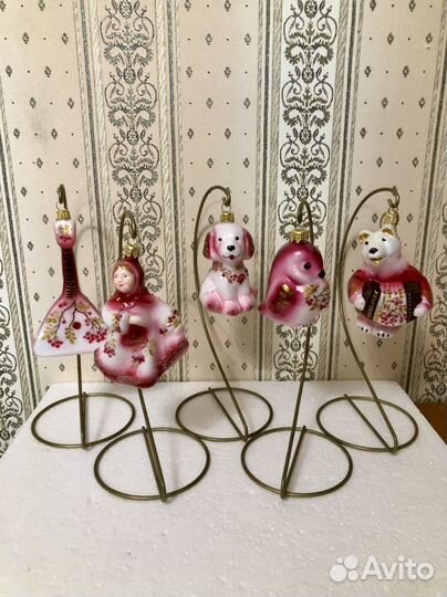 Елочные игрушки