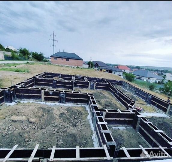 Заливаем фундамент