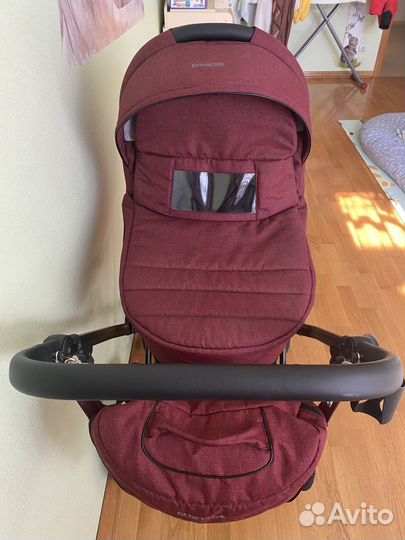 Коляска 2 в 1 bebetto erness