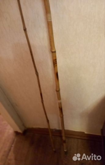 Бамбуковые удочки СССР