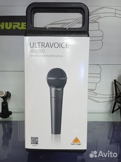 Микрофон Behringer XM8500 новый в упаковке