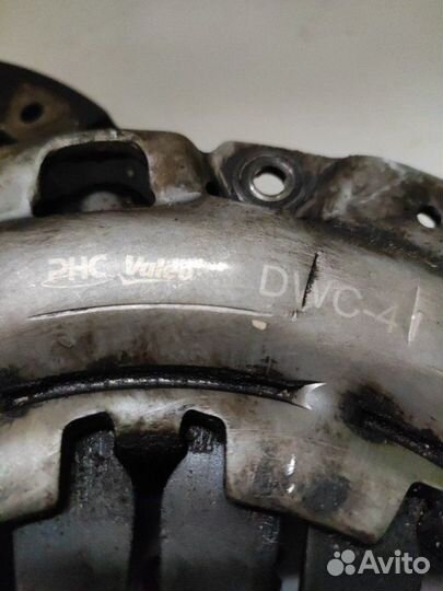 Корзина Сцепление+ Диск Daewoo Nexia