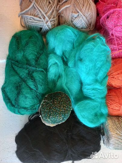 Пряжа для вязания