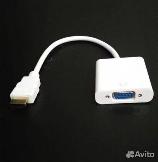 Адаптер hdmi vga