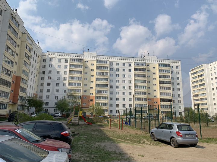 3-к. квартира, 70 м², 9/9 эт.