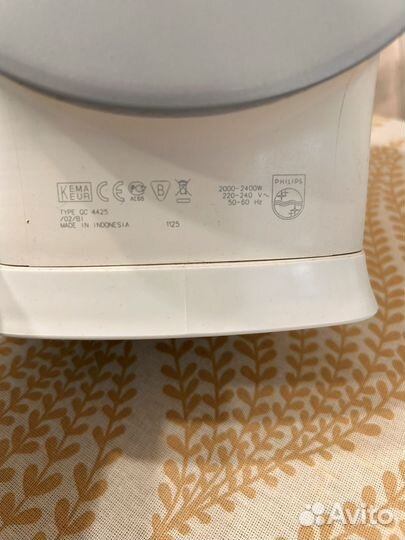 Утюг philips GC4425 на разбор